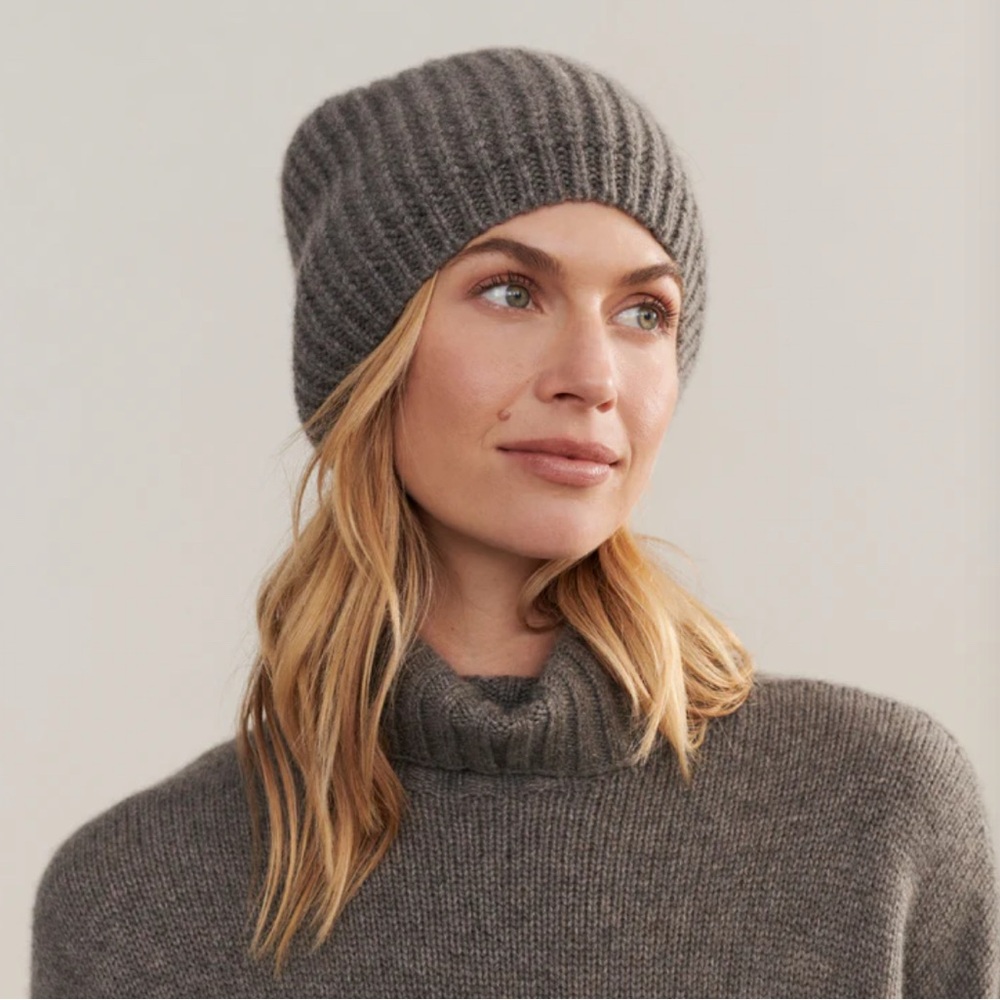 NWT Jenni Kayne Alpine Cashmere Beanie